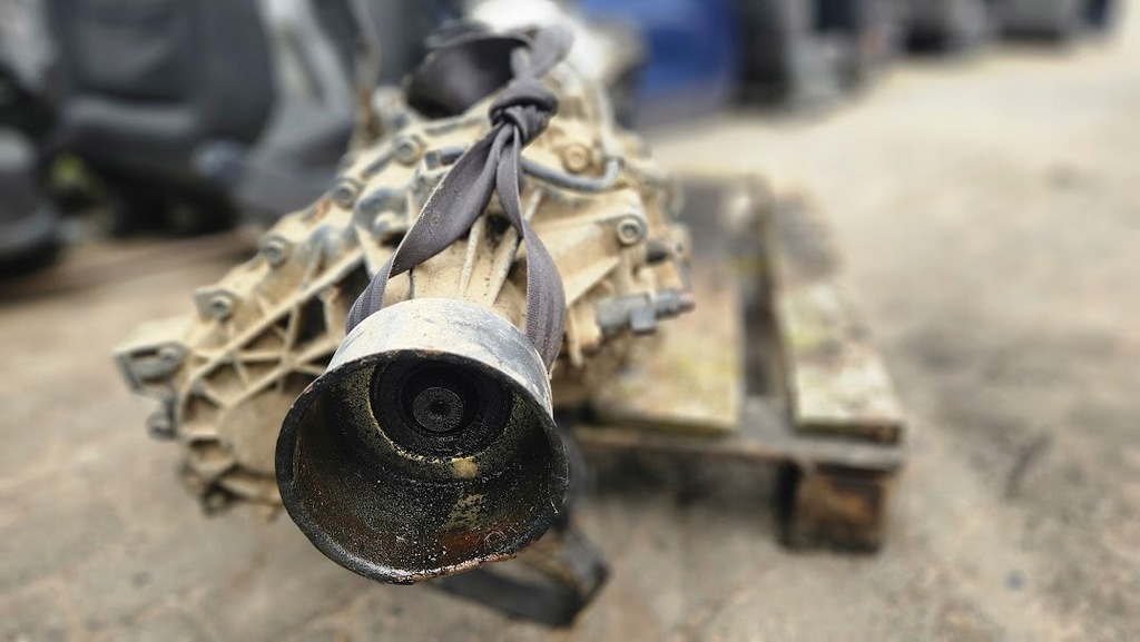 фото №6, Коробка передач передач редуктор nissan terrano ii 2.7tdi 32131-g2342 1933-02