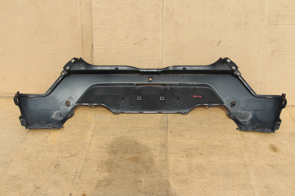 фото №8, Бампер задній задня dacia spring na 3 x pdc лампа освітлення. номерного знака rej.