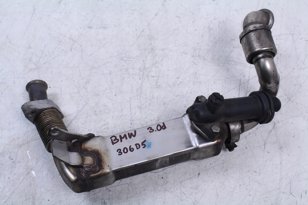фото №1, Радиатор egr выхлопных газов bmw 306d5 3.0d
