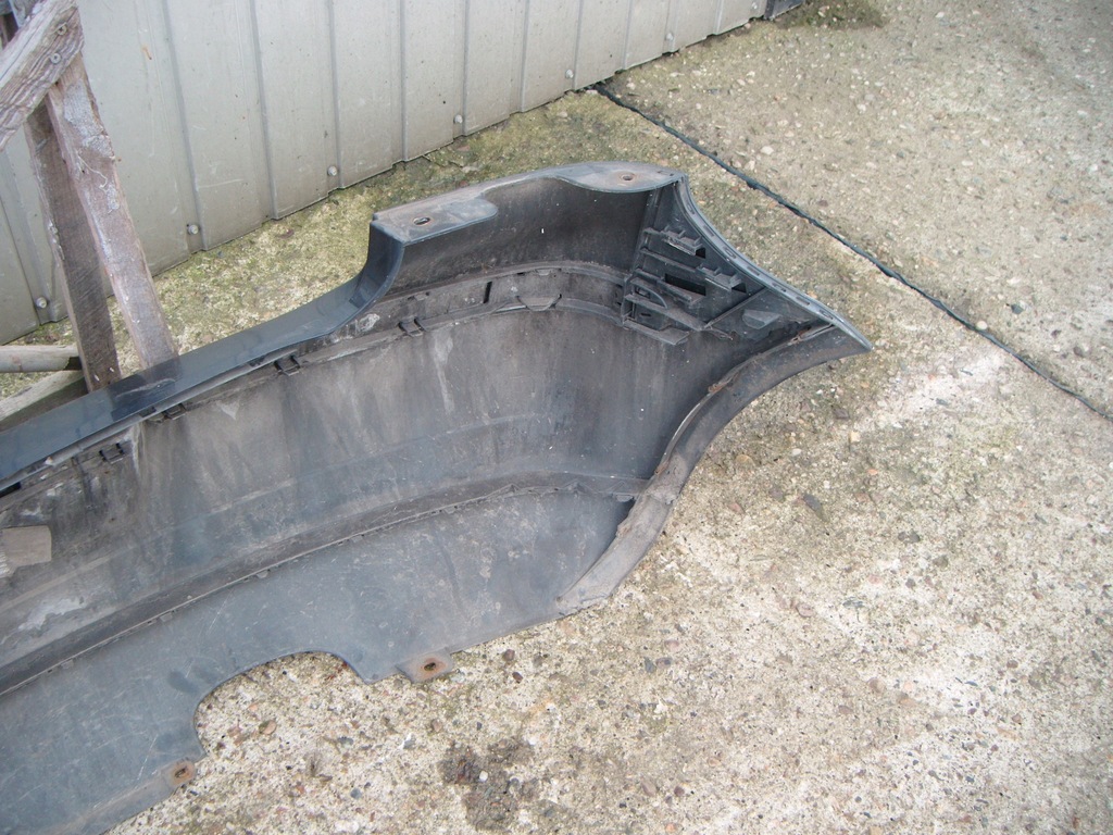 фото №12, Vw polo 9n 01- 5d бампер задня