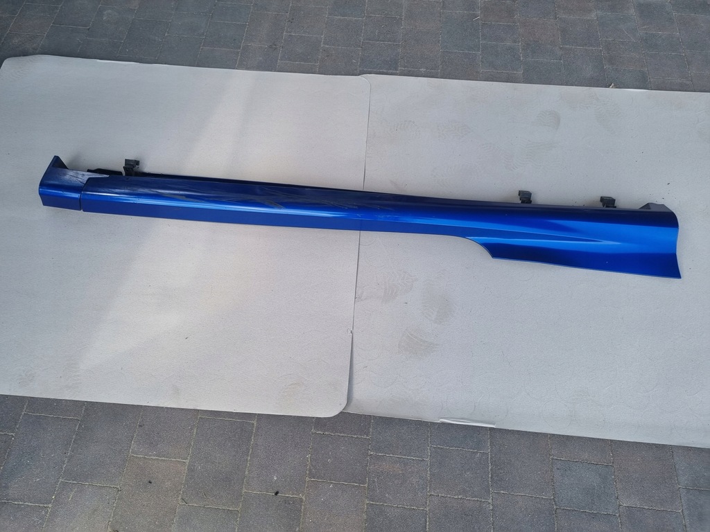 фото №1, Молдинг порог opel corsa e opc порог