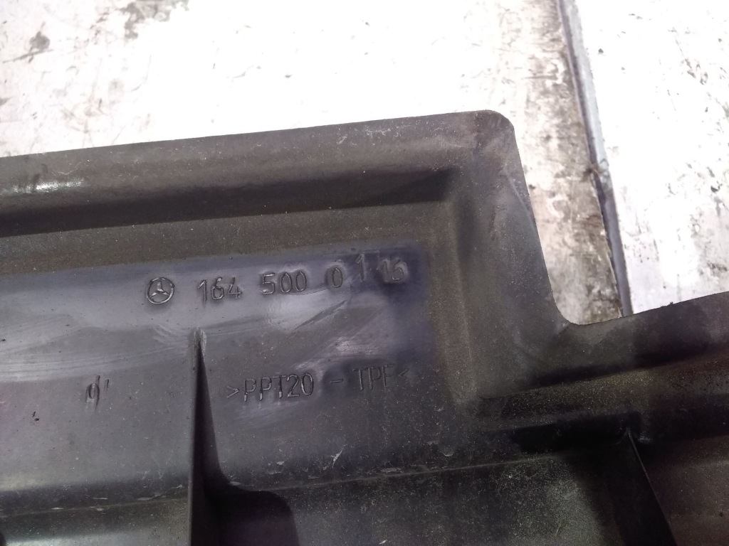 Mercedes-benz ml w164 2007 частина труби впуску повітря Зі Шроту