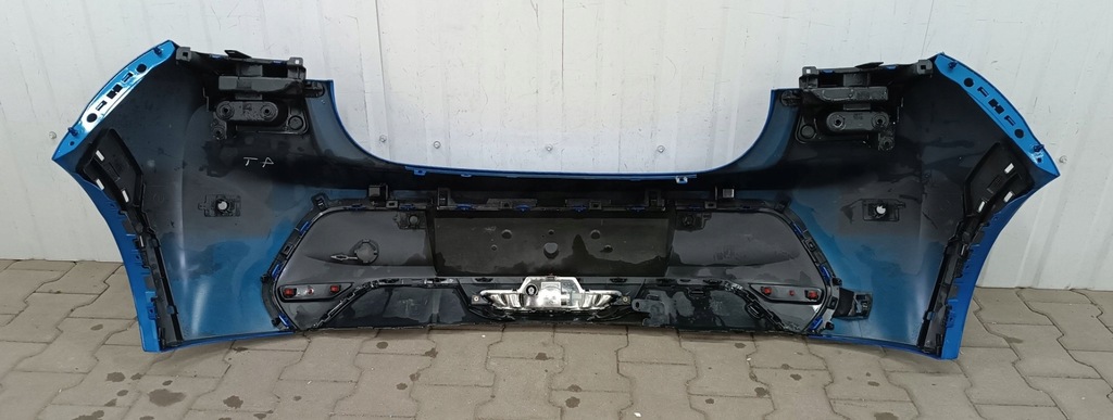фото №16, Бампер задняя задний peugeot e 208 e208 2 ii gt-line электрик 19- / 4 pdc