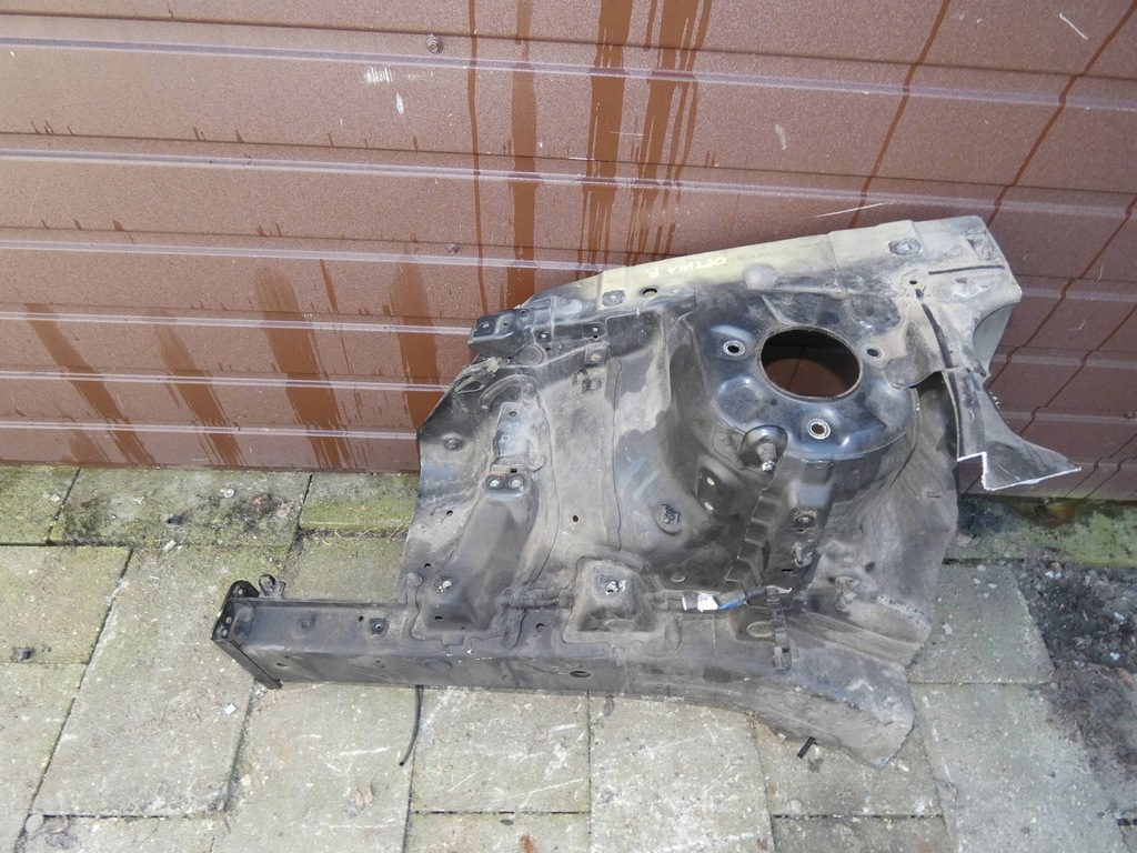 фото №1, Kia optima iii лонжерон четверть зона правый перед