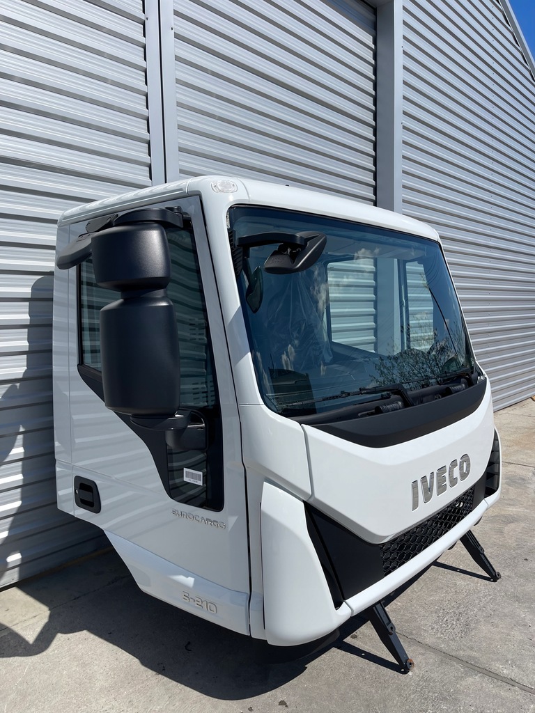 фото №7, Кабіна iveco eurocargo mlc 75,120,150, day салонний