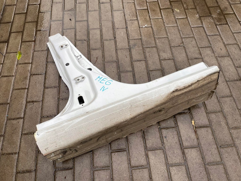 фото №1, Renault megane iv порог правый блок двигателя giełda