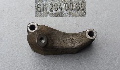 фото №1, Кронштейн кронштейн компрессора mercedes 6112340039