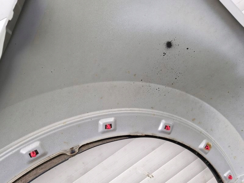 фото №11, Kia sportage iii 3 крыло левый перед передний 9s