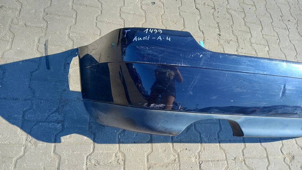 фото №8, Бампер задня audi a4 01r kombi