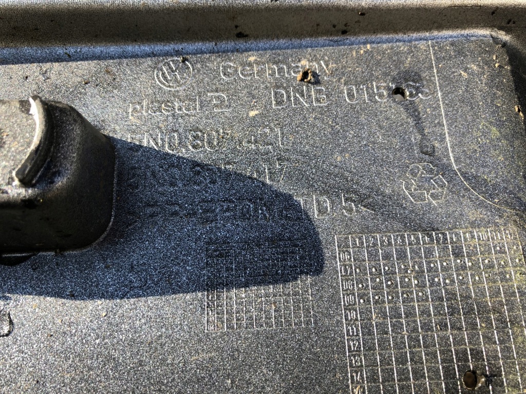 Бампер задня задній vw tiguan i 1 5n0 Зі Шроту