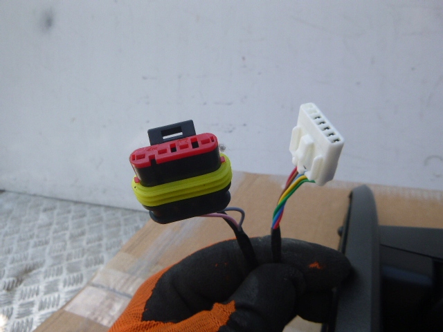 фото №6, Iveco daily 6 vi 14r- зеркало левая europa nowe оригинальный номер