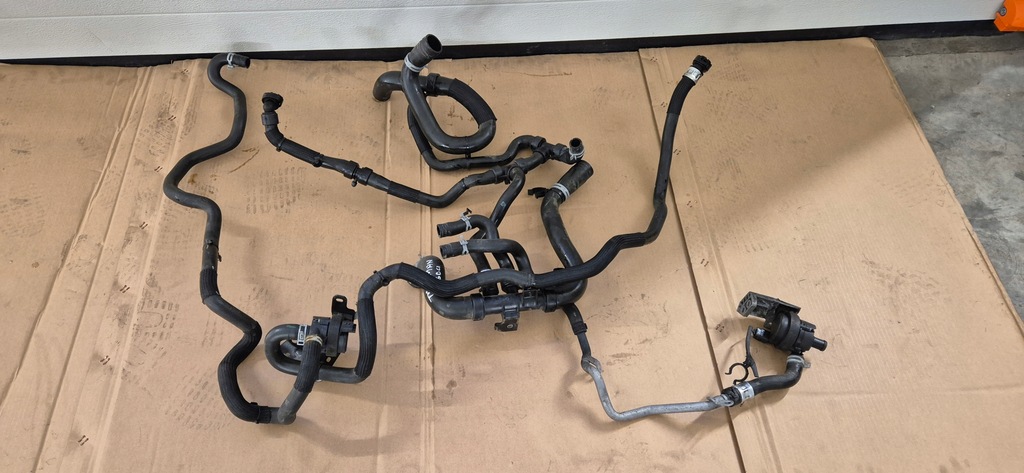 фото №1, Дроти wody, радіатора, насос комплект renault talisman 1.6 dci biturbo