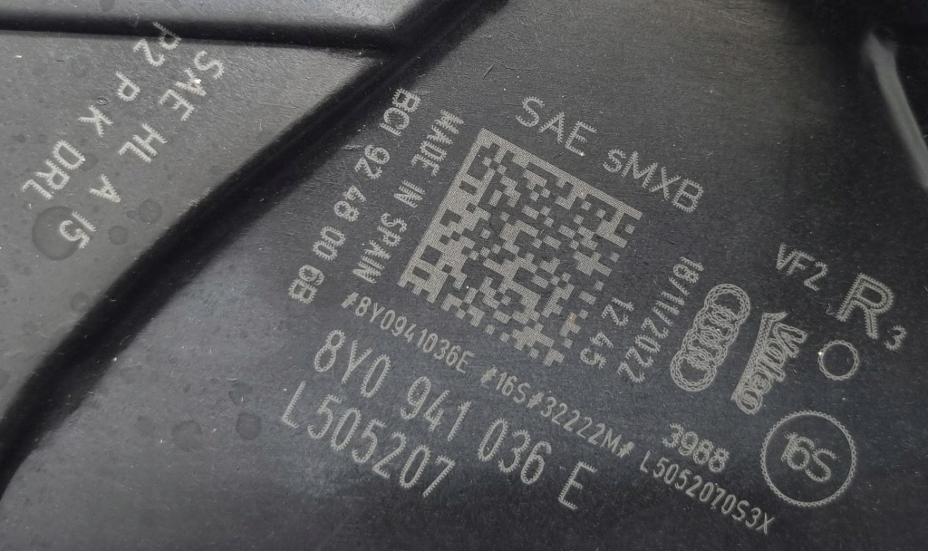 фото №16, Лампи matrix usa audi rs3 8y 8y0941035e 8y0941036e