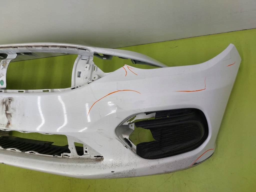 фото №10, Бампер перед передній fiat tipo ii 2015- білий