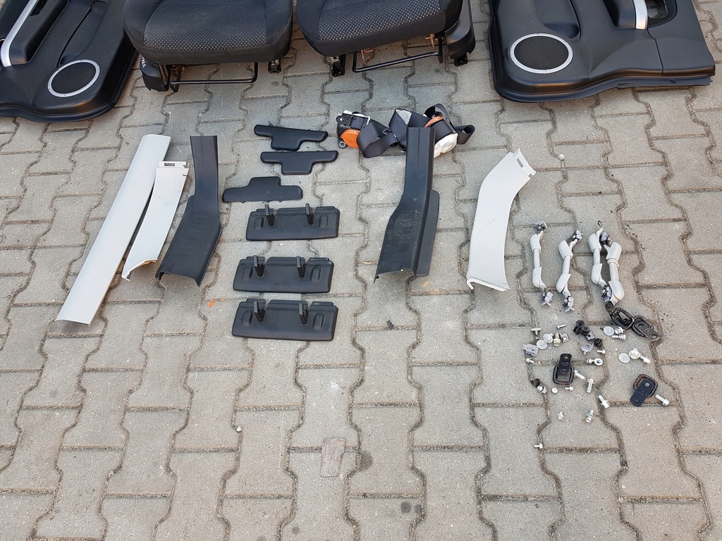 фото №11, Grand vitara ii 05-14r сиденья переходник фургон 5d