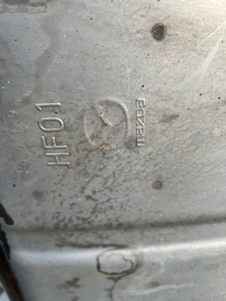 фото №15, Mazda 3 bp sedan гаситель выхлоп kompletny 2.0 skyactiv-x hybrid rok 2021