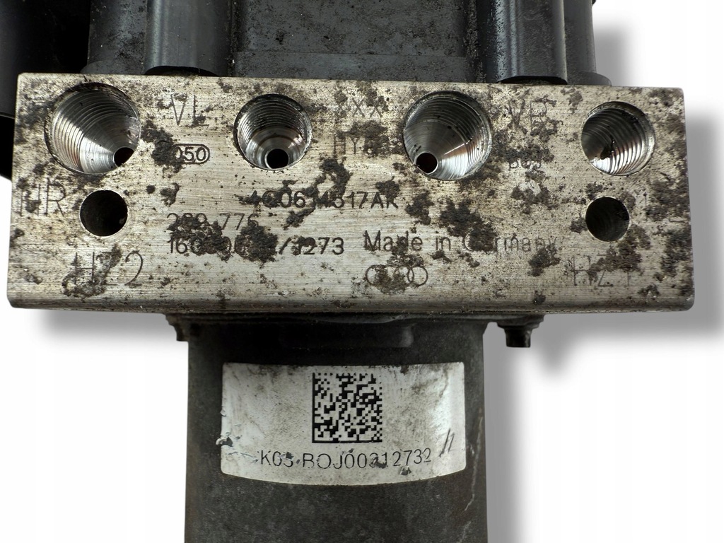 фото №8, Audi a6 s6 c7 4g 2016 автоматический насос abs 1968cm3 140kw 1968cm3