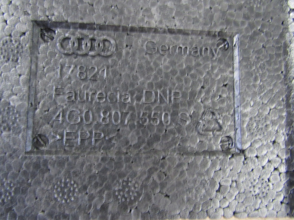 фото №5, Audi a6 c7 lift 2014-2018 абсорбер бампера перед