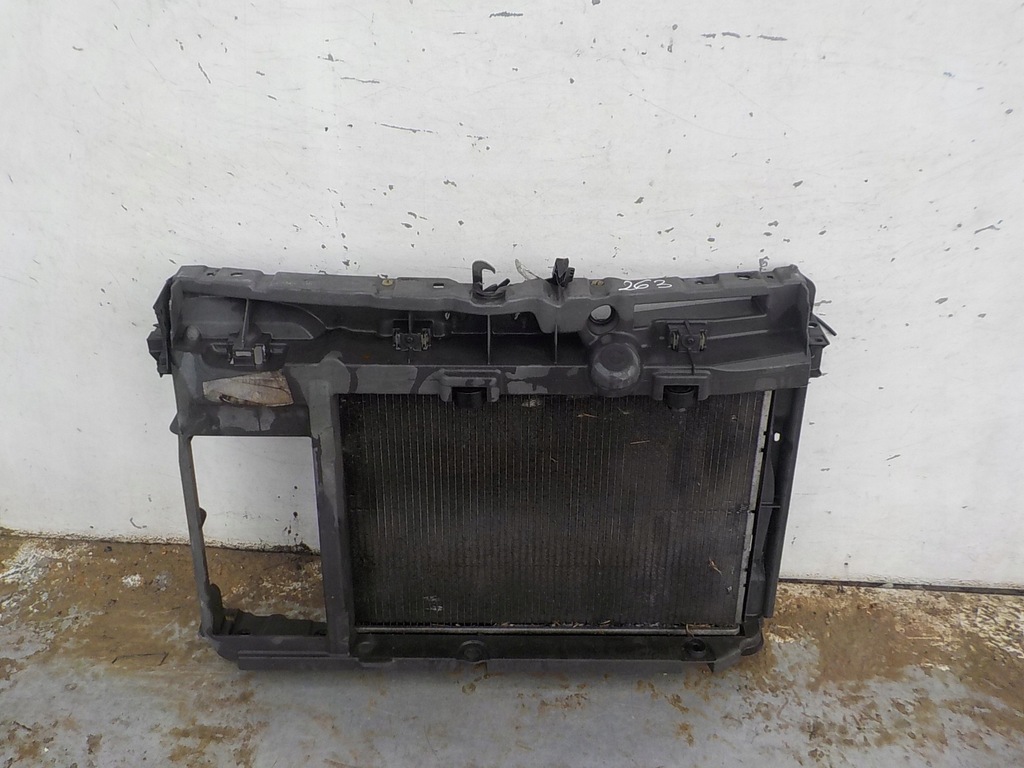 фото №1, 263 citroen c3 ii pas передній балка радіатор