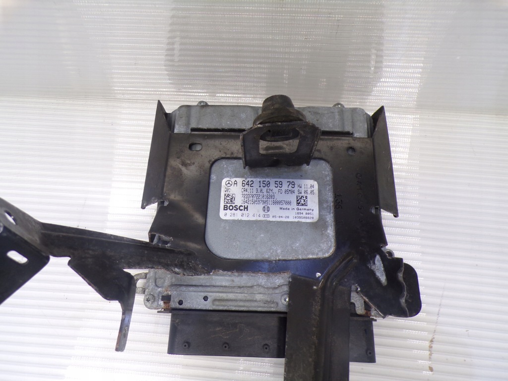 фото №1, Блок управления двигателя mercedes w164 w251 3.0 cdi