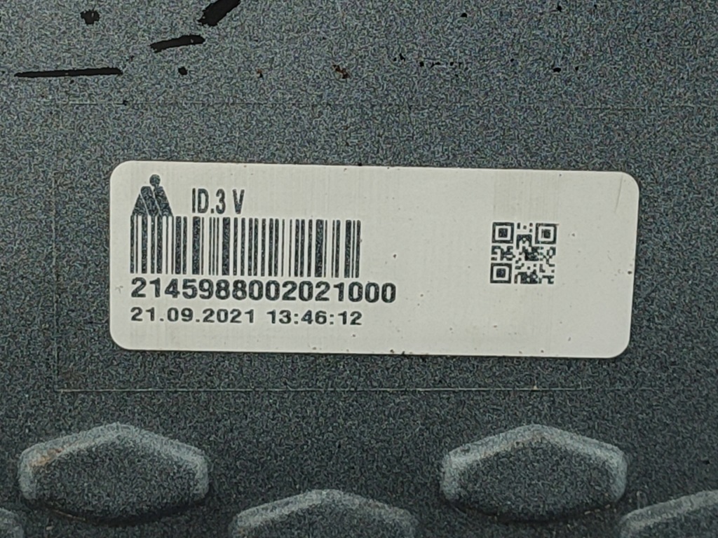 фото №13, Бампер передній kompletny 4 pdc світлодіоди білий vw id3 id.3 2019- 10a idealny
