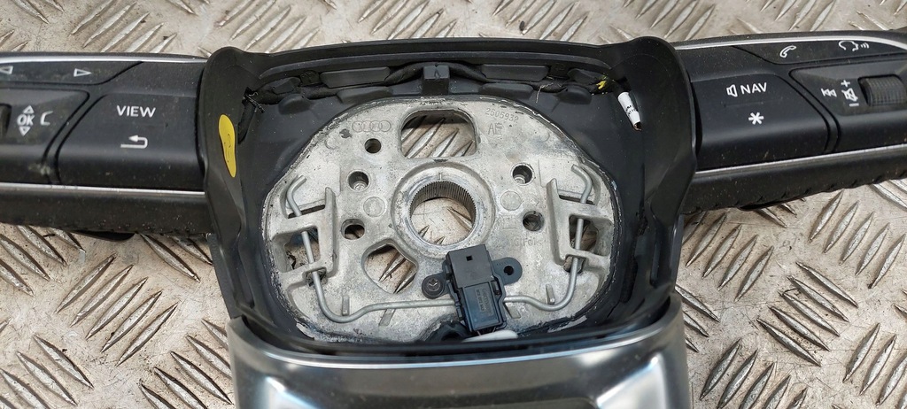 фото №8, Audi q5 sq5 2018 повітропровід