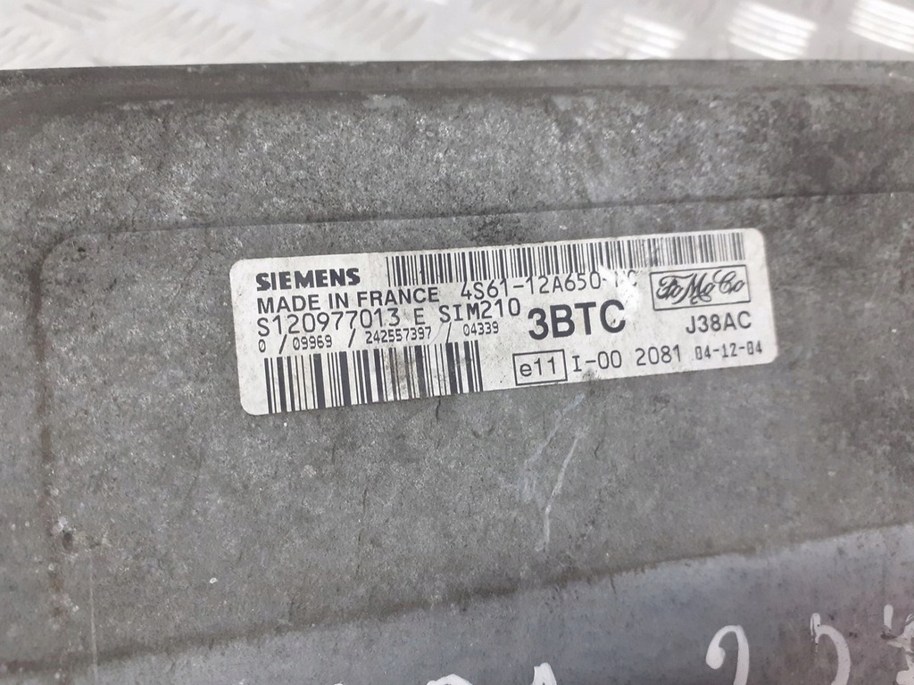 фото №9, Набір стартовий mazda 2 dy 1.4 4s61-12a650-ac