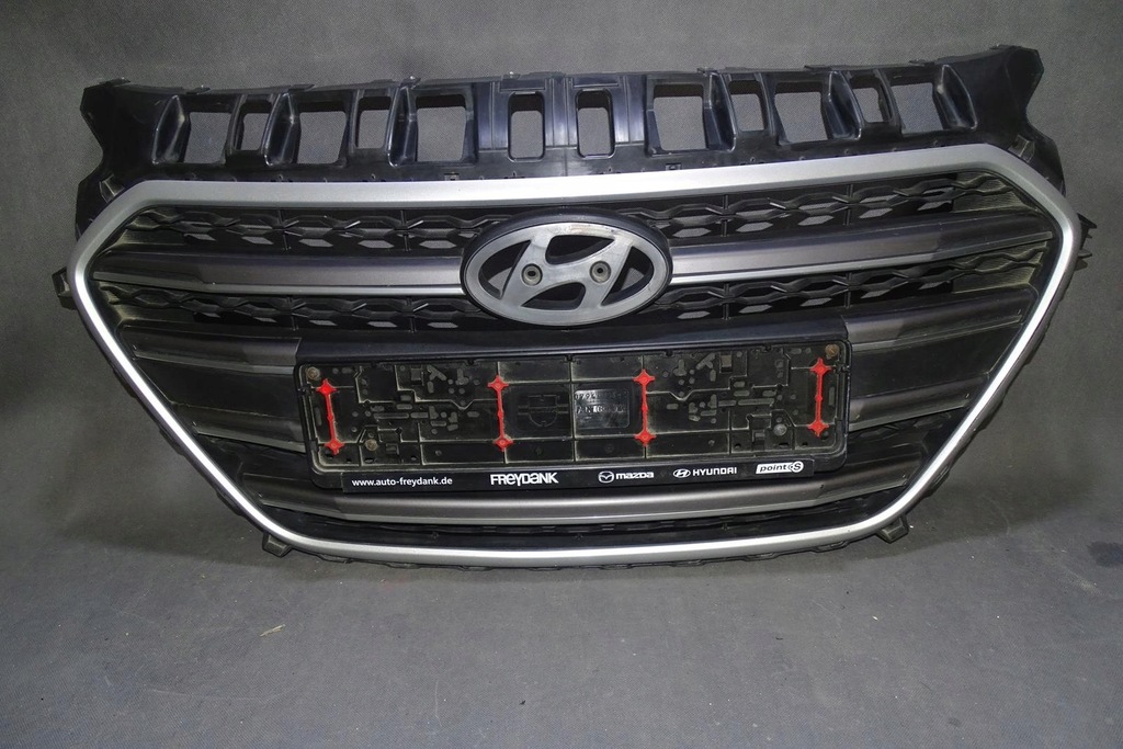 фото №1, Hyundai i30 ii lift решётка радиатора решётка радиатора бампера перед
