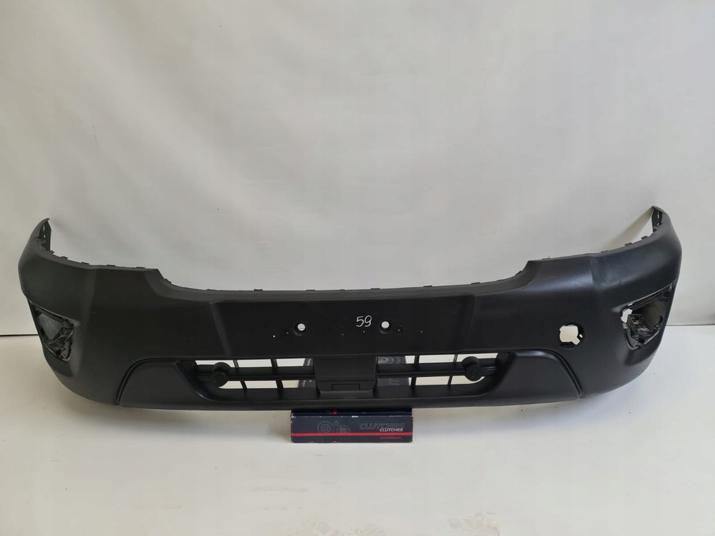 фото №1, Бампер передній ford transit mk8 lift