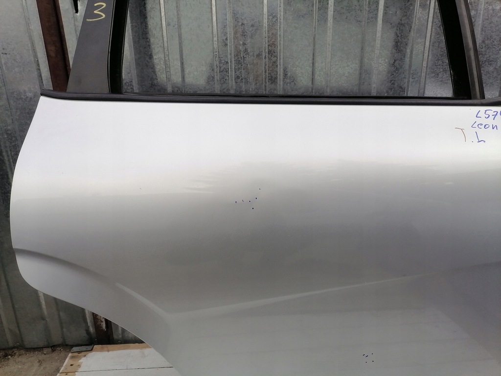 фото №7, Дверь правый задняя seat leon ii l57y