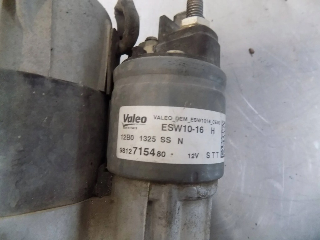 фото №4, Peugeot 2008 ii 2019- стартер 1.2thp