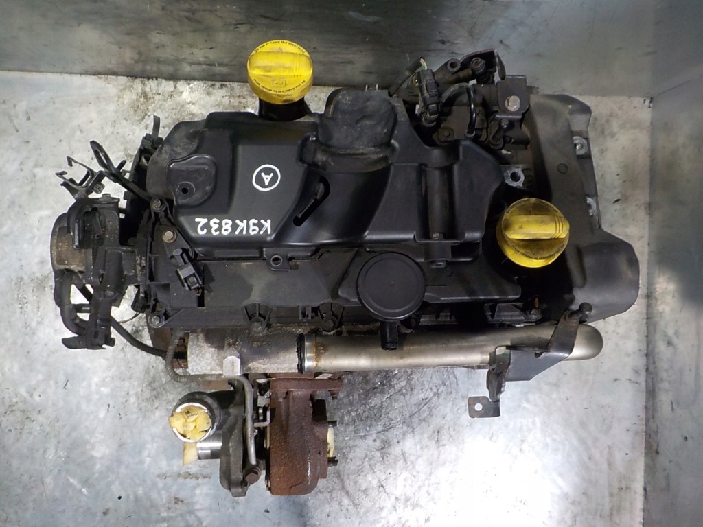фото №8, Renault megane iii scenic iii двигатель kompletny 1.5 dci k9k832 107 tys.