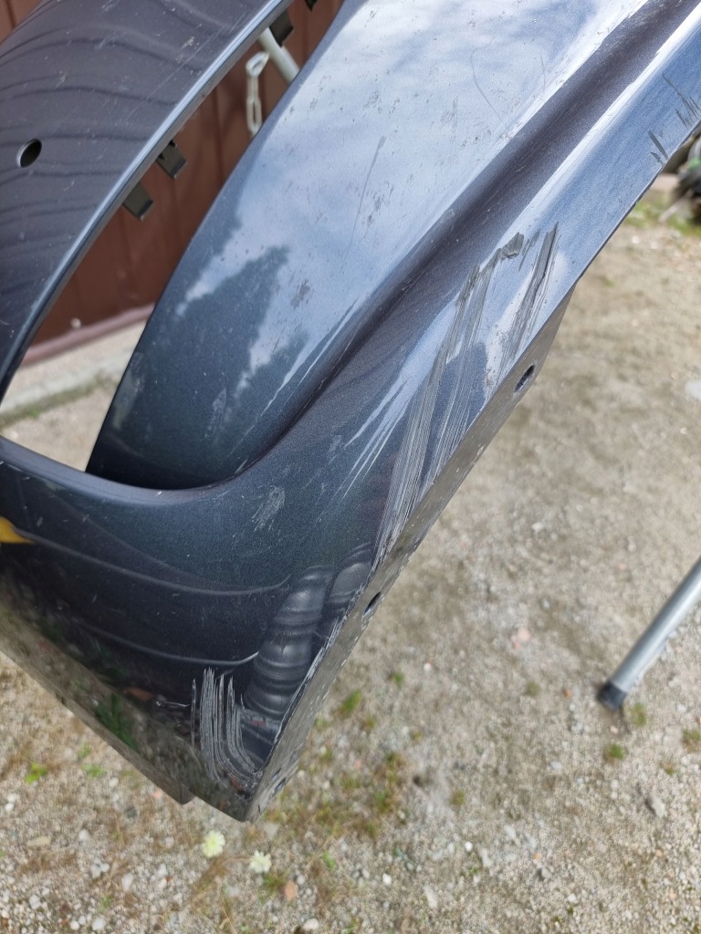 фото №7, Tesla y бампер передний перед решётка