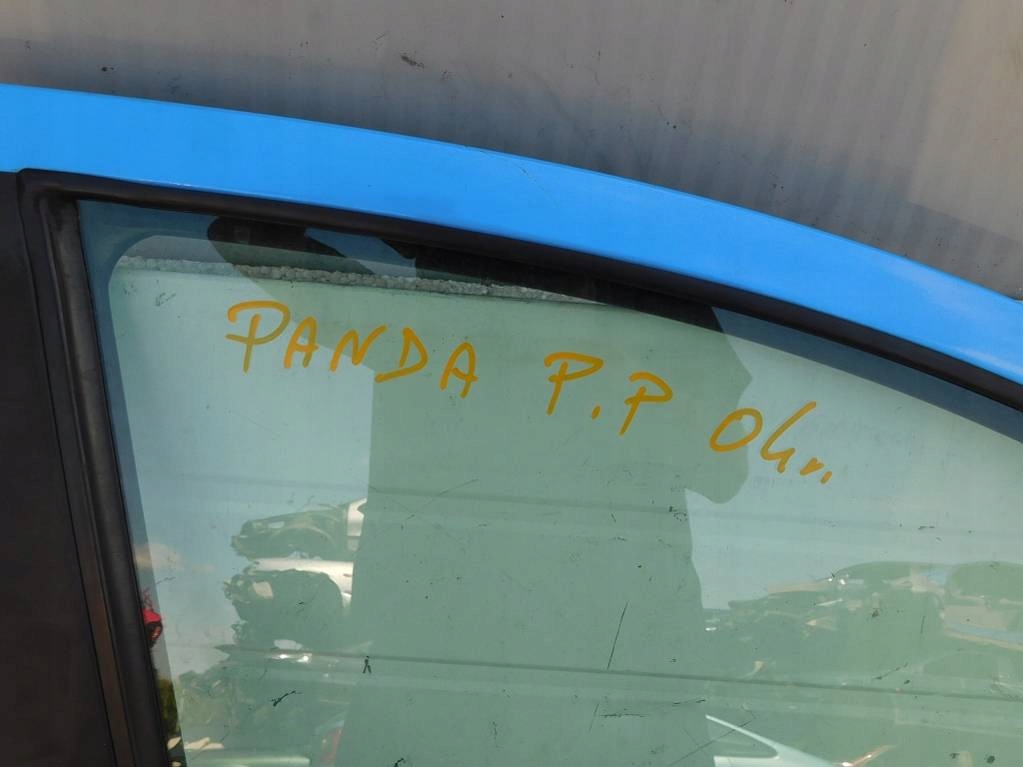 фото №6, Fiat panda ii 1.1 2004r дверь правый перед