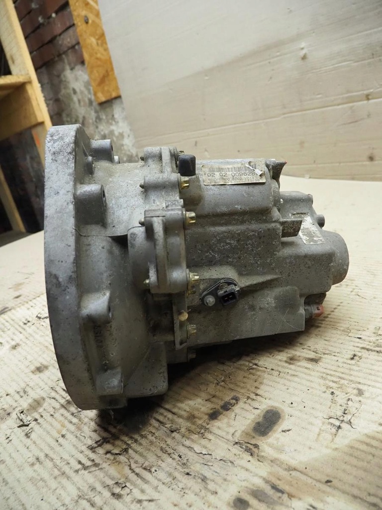фото №6, Коробка передач передач 0003202v014 smart fortwo i 0.6 600