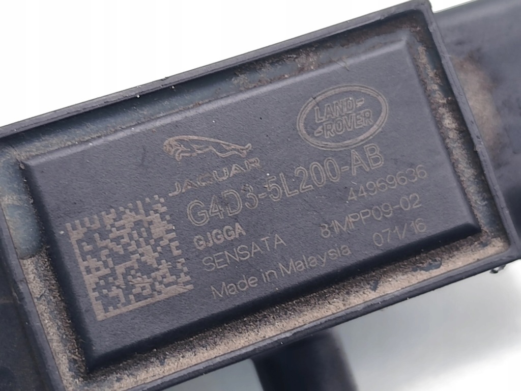 Land rover discovery sport датчик давления выхлопных газов td4 4x4 дизель 44969636 с Разборки