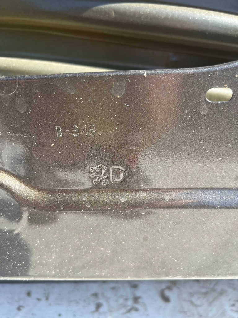 фото №11, Дверь правое peugeot rifter 2018 перед передние