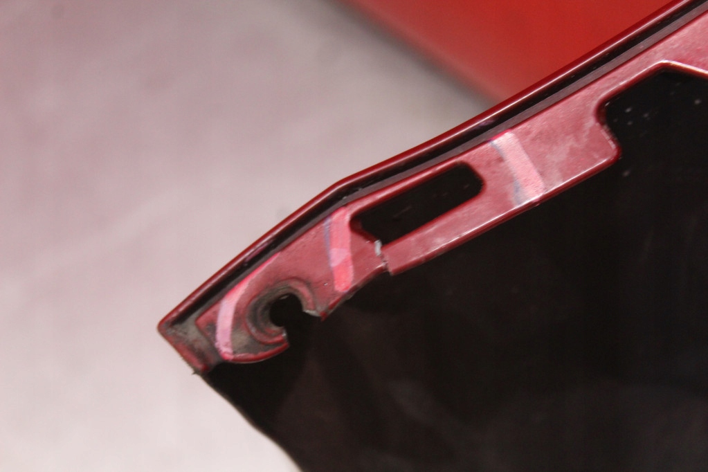 Бампер задний задний tennj pdc renault clio 3 3 5d hb рестайлинг  09-12 Оригинал