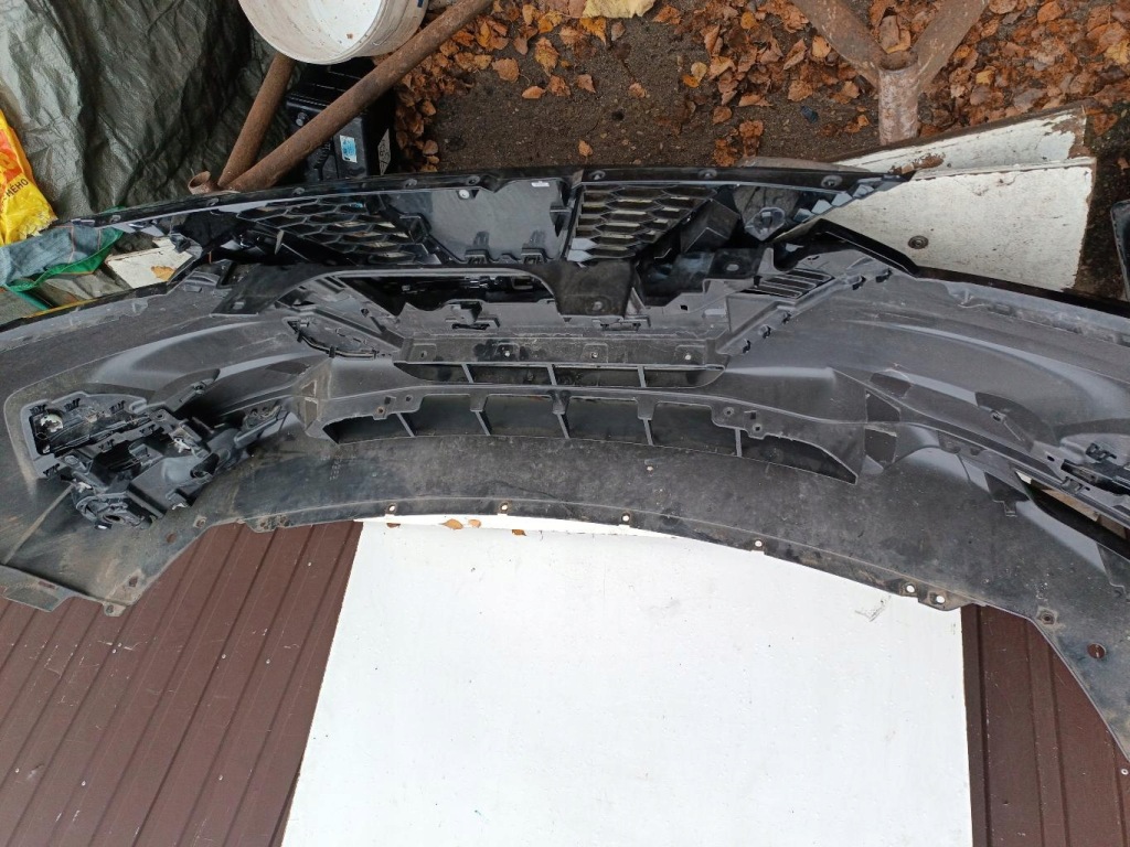 фото №8, Бампер передний перед nissan qashqai j11 lift z11g