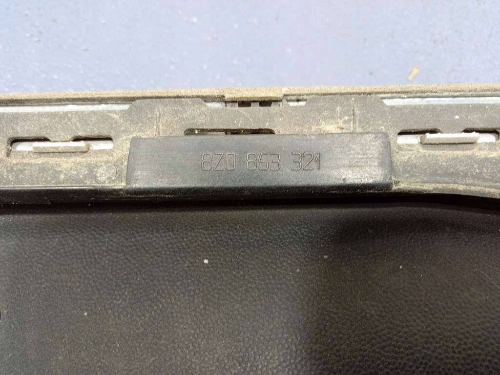 фото №7, Audi a2 решітка радіатора радіатора решітка радіатора 8z0853321