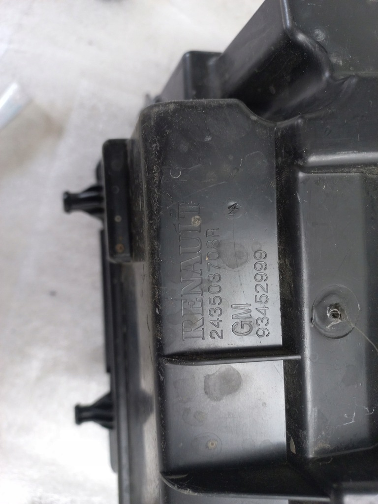 фото №16, Vivaro b trafic talento корпус коробка предохранителей