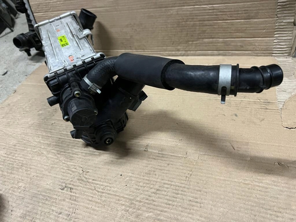 фото №9, Интеркулер радиатор воздуха kia stonic_28270-07300_rio oryg