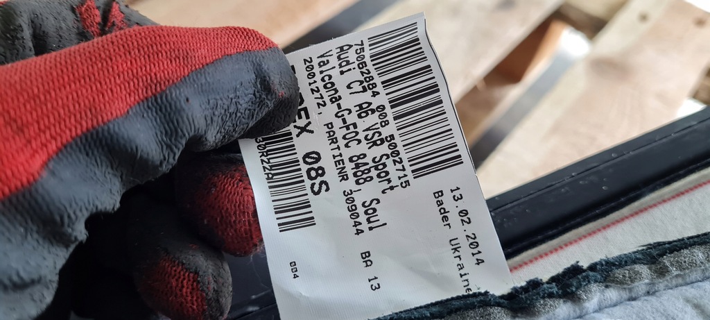 фото №16, A6 c7 4g сидіння мат сидіння права правий перед sline шкіра czarna a7 4g