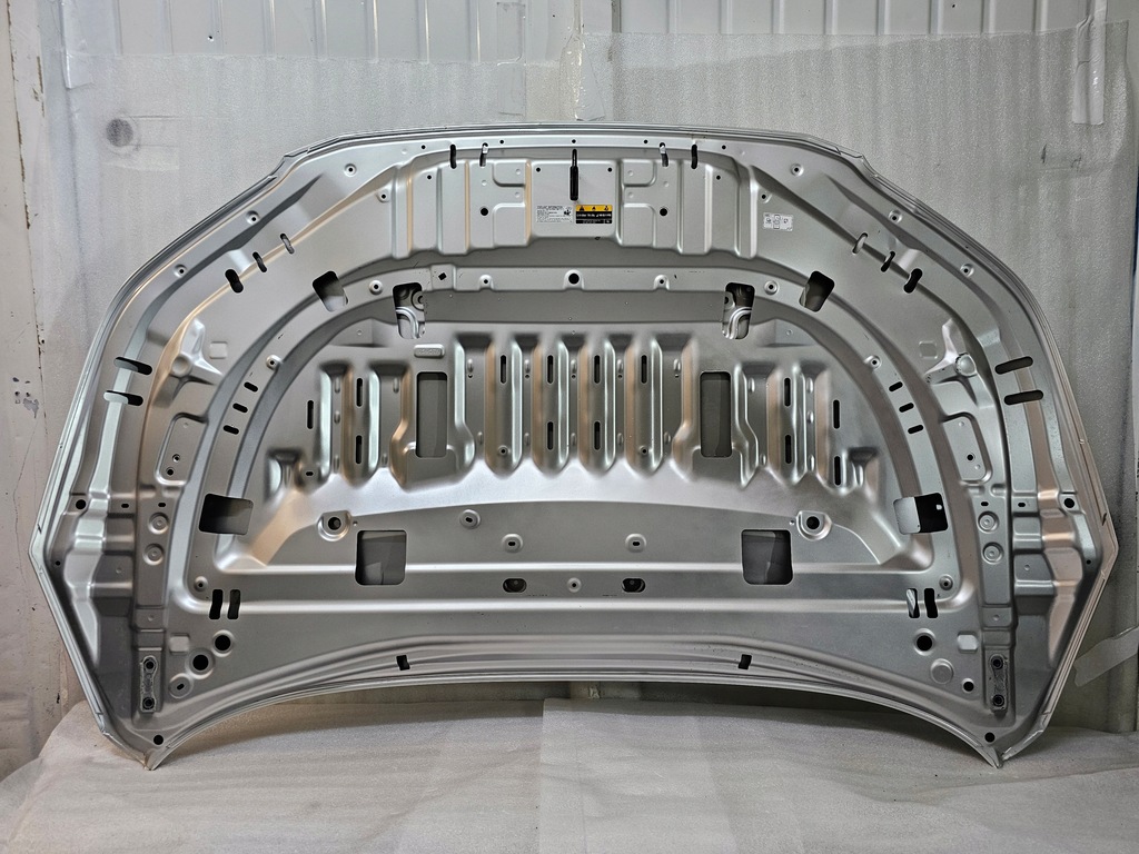 фото №8, Капот передняя крышка двигателя toyota bz4x перед