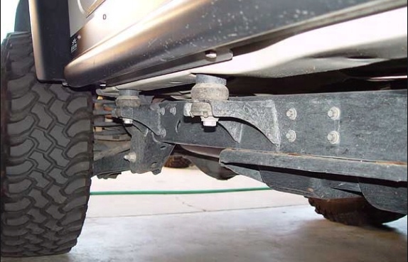Купити Ssangyong rexton кузов lift 25mm lift 1cal