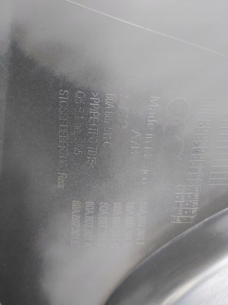 фото №12, Бампер задня задній audi q5 s-line 80a 80a807511c новий