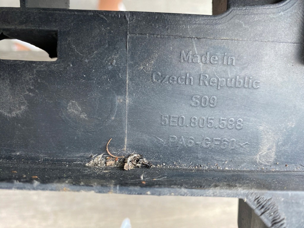 фото №8, Skoda octavia iii усилитель pas передний 5e0805588 оригинал