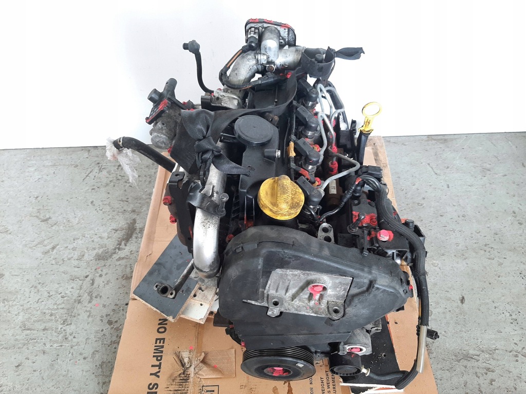 фото №11, Renault clio iii 5d 1.5dci 07r двигатель k9k 764 siemens 78kw 106km