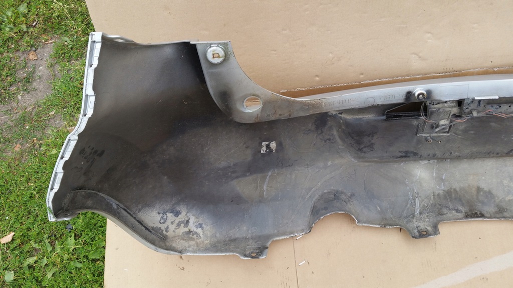 фото №8, Бампер задня suzuki swift 07-10 71811-52k