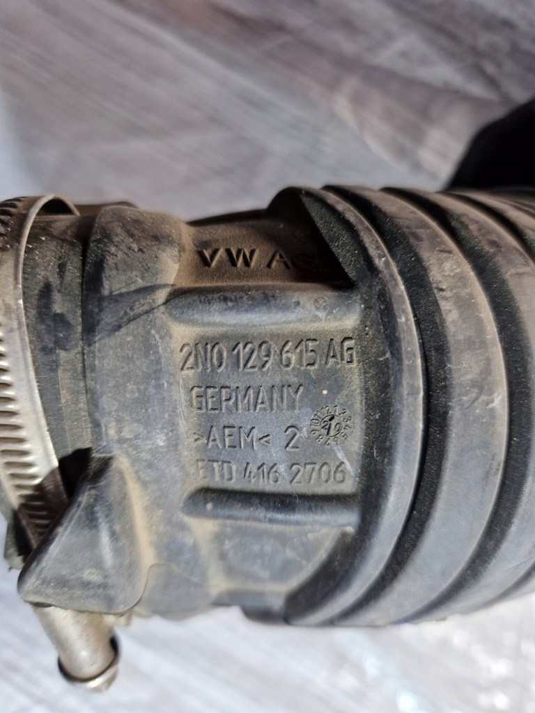 фото №4, Vw crafter ii man tge труба waz шланг 2n0129615ag